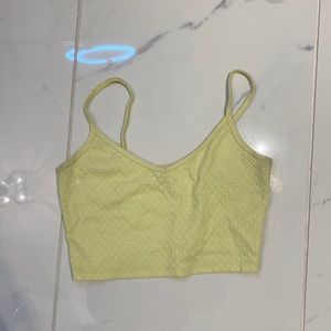 SUNDAY BEST CROPPED TANK TOP